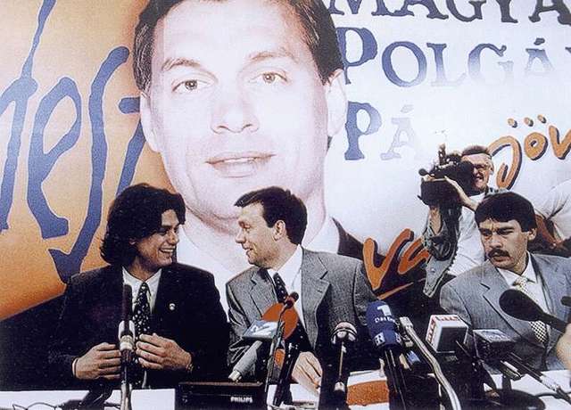 A FIDESZ kormányra kerülése
