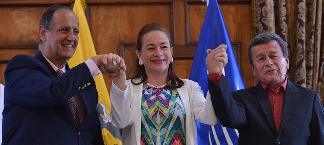 Tregua bilateral con el ELN