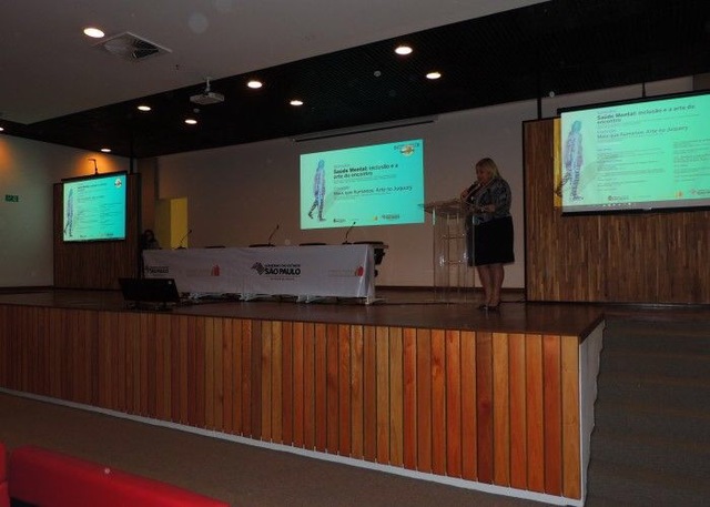 Seminário "Saúde Mental: inclusão e a arte do encontro"