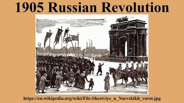 Russian Revolution of 1905