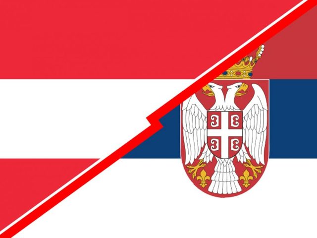 Austria and Serbia