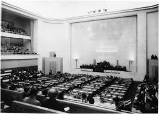 China Appeals to the League of Nations