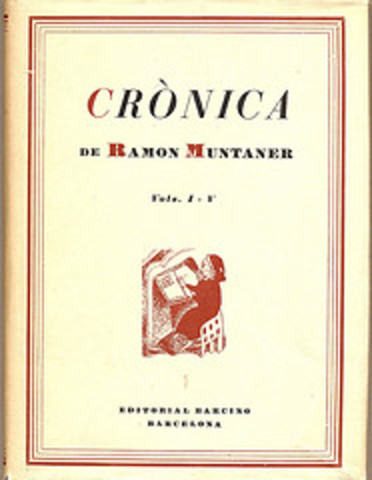 Crònica de Ramon Muntaner