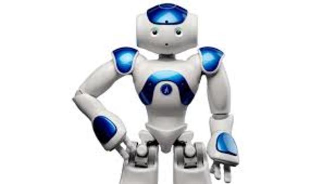 Robot humanoide.