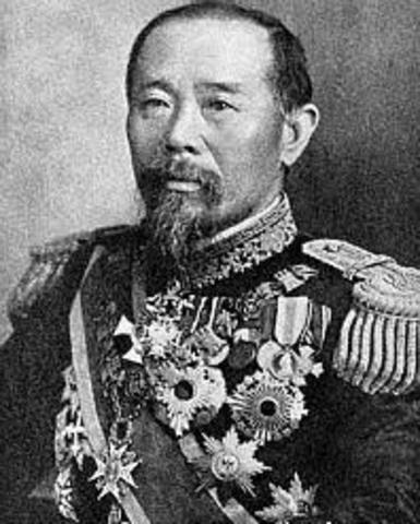 Meiji dies