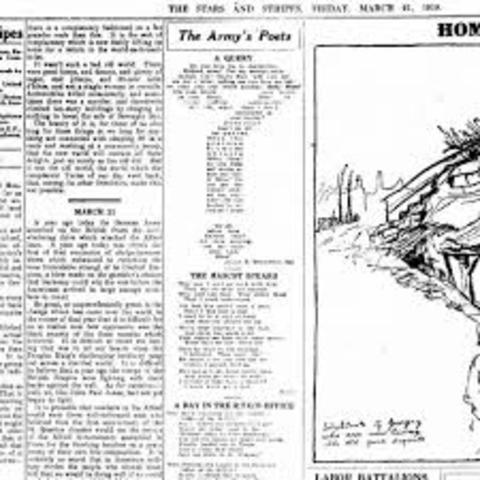 Anniversary of Stars and Stripes