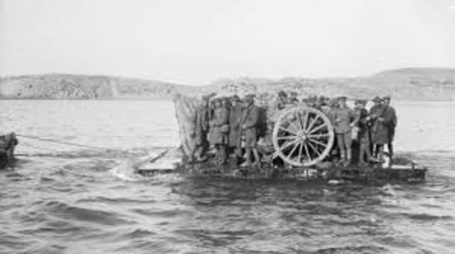 Evacuation from Gallipoli