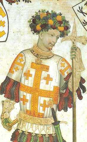 Godfrey of Jerusalem Dies