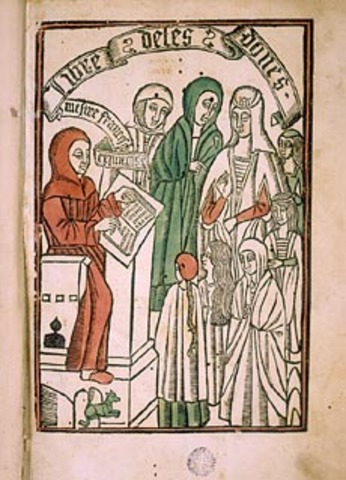 Neix Francesc Eiximenis (1328-1409)