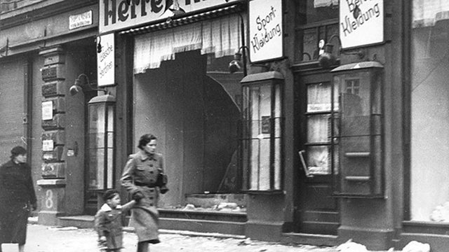 Noche de los cristales rotos