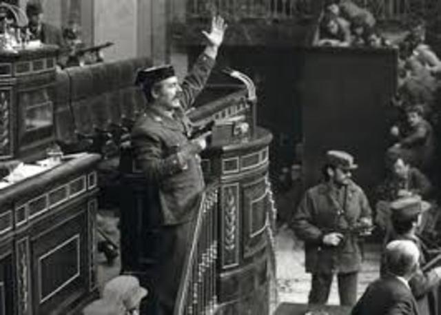 Golpe de Estado: 23 F