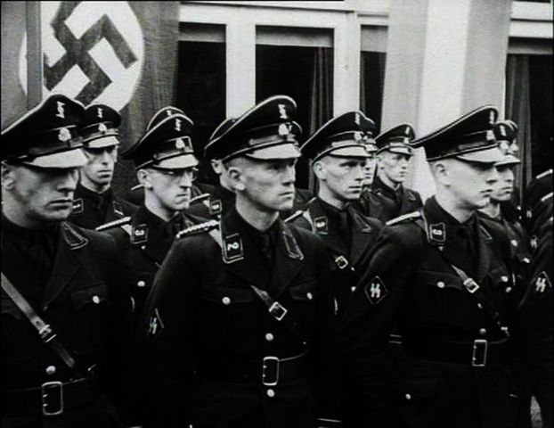 Formación de la Gestapo