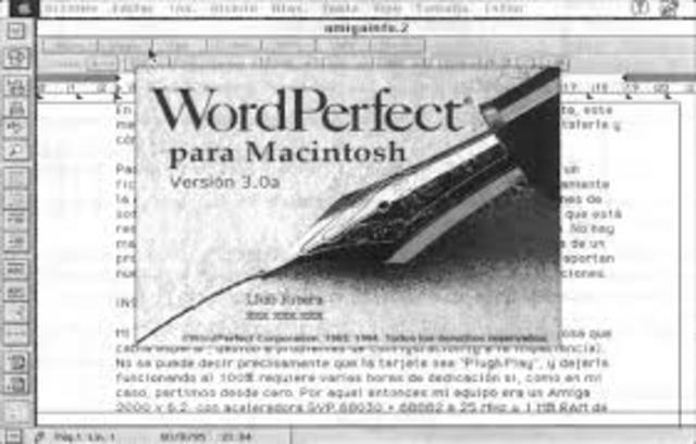 El WordPerfect