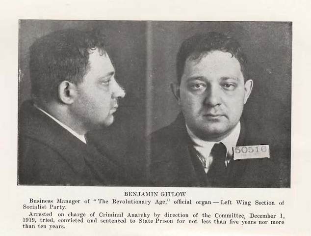 Gitlow v. New York Case