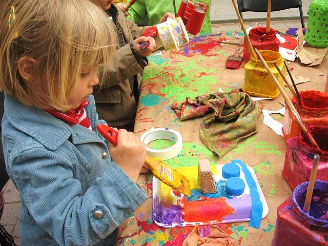 Expresión y arte en la escuela