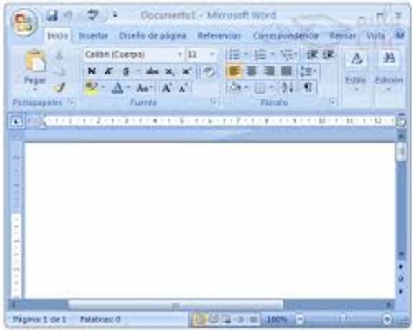 El MS Word