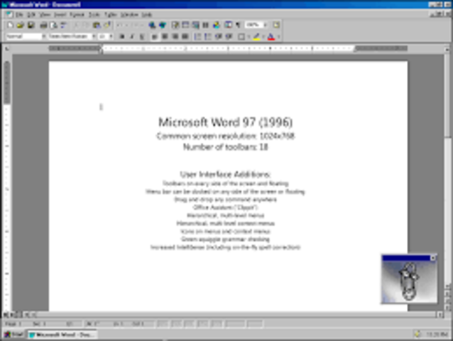 Microsoft Word 2000