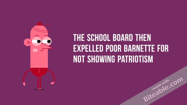 West Virginia State board of Education v. Barnette