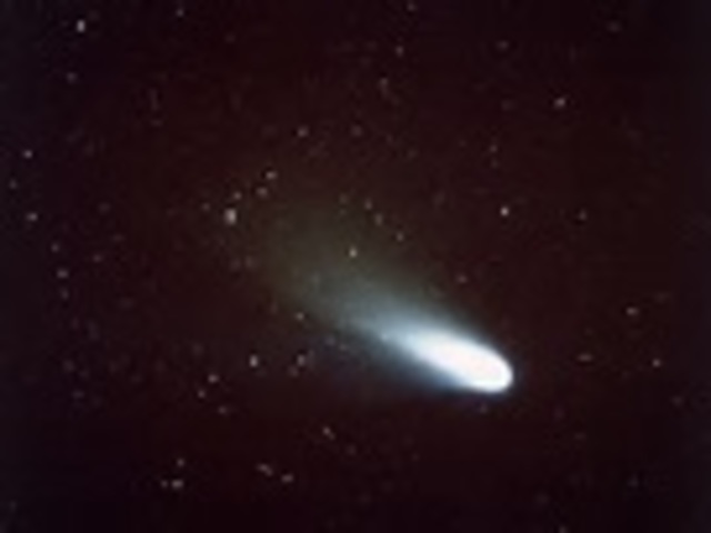 El cometa Halley