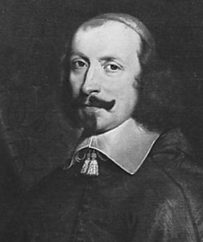 Jules Cardinal Mazarin Dies