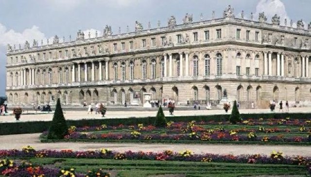 Moved into the Palace of Versailles