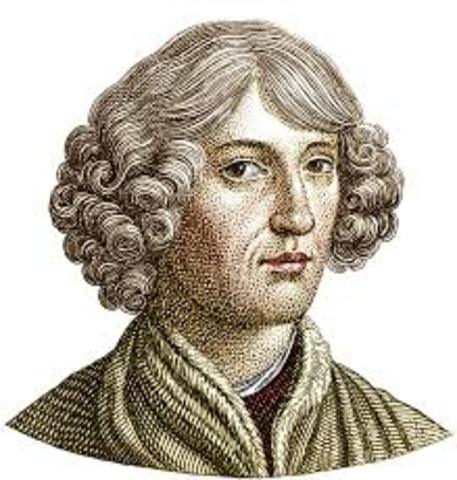 Nicolaus Copernicus reasoned the heliocentric theory