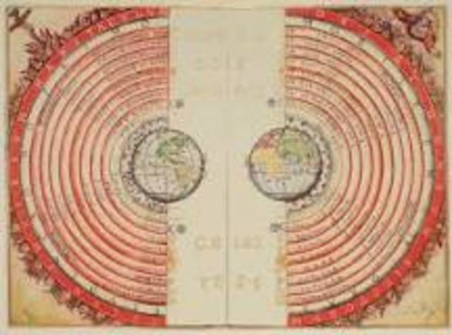 ptolemy supported the geocentric theory