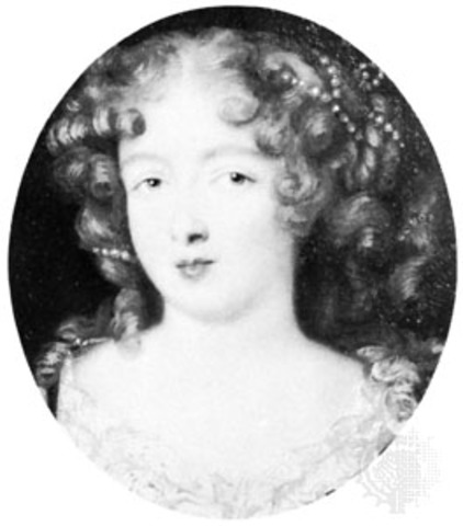 Louise-Françoise de la Vallière becomes mistress
