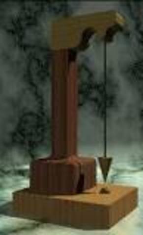 Galileo developed the law of the pendulum