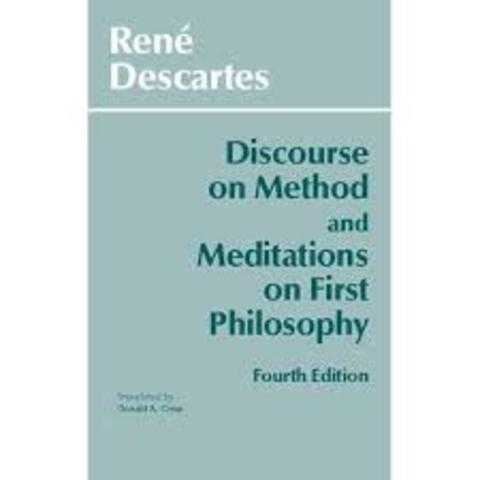 Rene Descartes published the Descourse on Method which set forth his reasoning