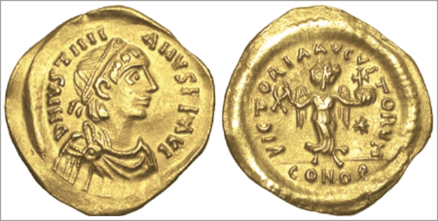 Приход к власти Юстиниана