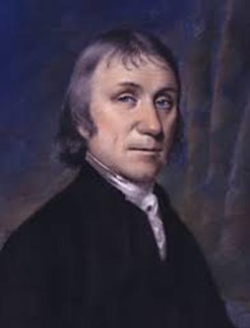 Joseph Priestly Discovered oxygen