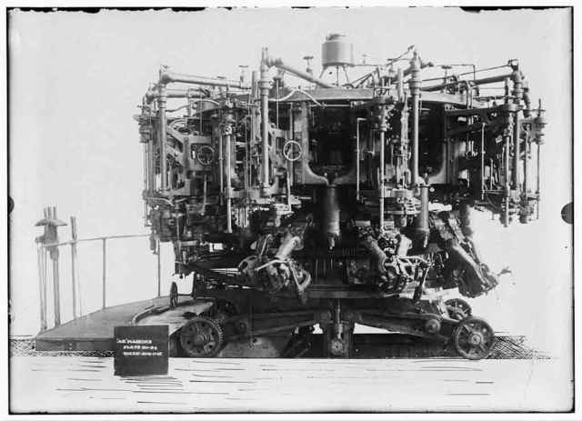 Máquina automática para fabricar botellas (Owens)