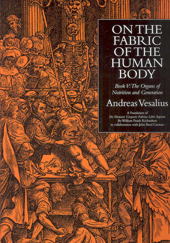 Andreas Vesaluis published On the Fabric of the Human Body - detailing dissection of the human bodies