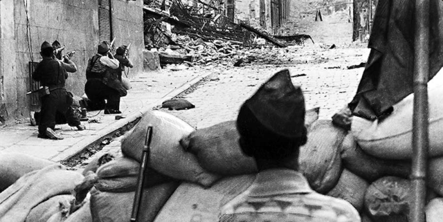 Comienzo de la Guerra Civil Española