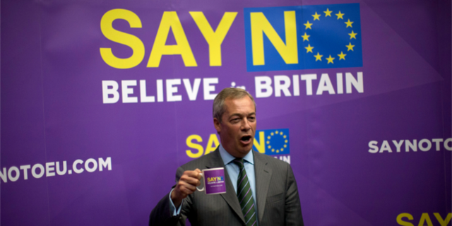 SAY NO.Believe in Britain