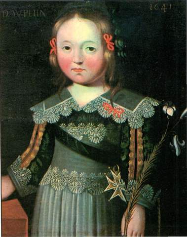 Louis XIV succeeds the throne