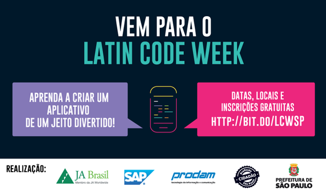 Latin Code Week - Sua Região na Palma da Mão