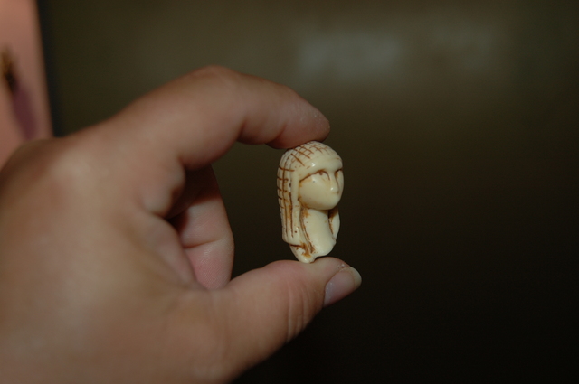 Ontdekking Dame van Brassempouy