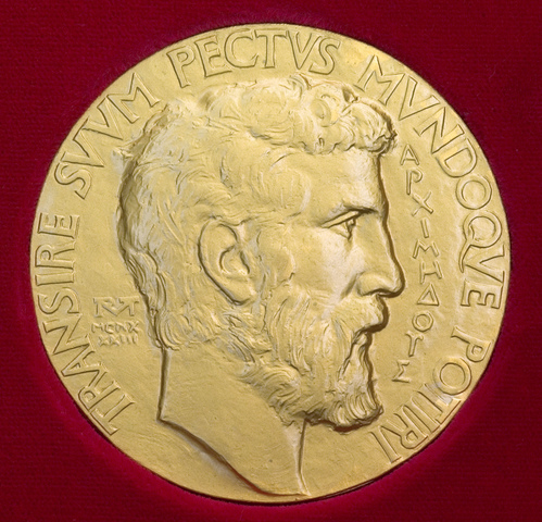 The Fields Medal is first awarded
