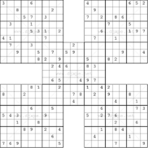 Sudoku- like games are introduced in the US