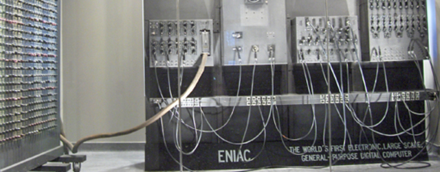 ENIAC is unvieled