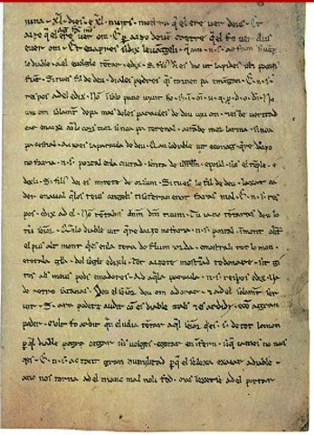 Homilies d'Organyà.