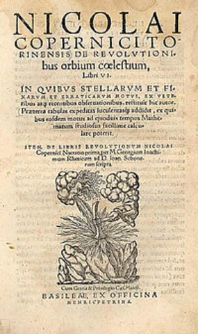 Nicolas Copernicus Publishes On the Revolution of the Celestial Spheres
