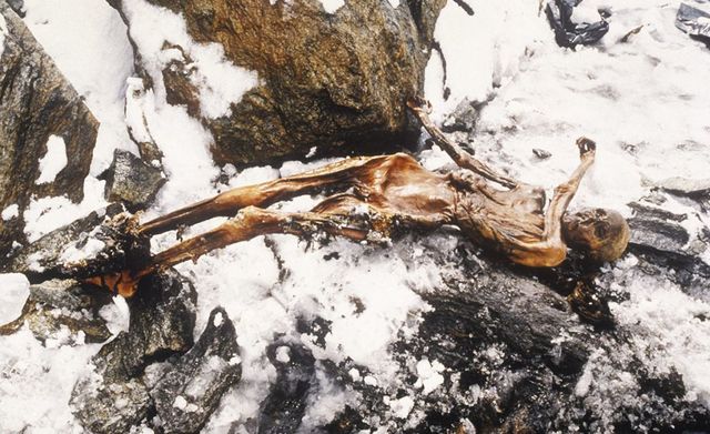 Ötzi de ijsmummie