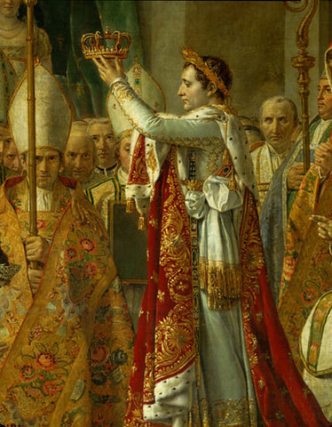 Extensión Sociedad / Coronación Napoleón