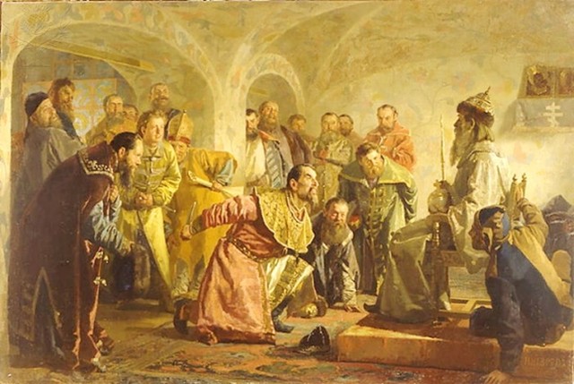 Ivan Creates the Oprichnina