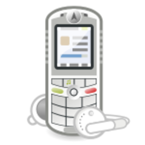 Primer celular con iTunes