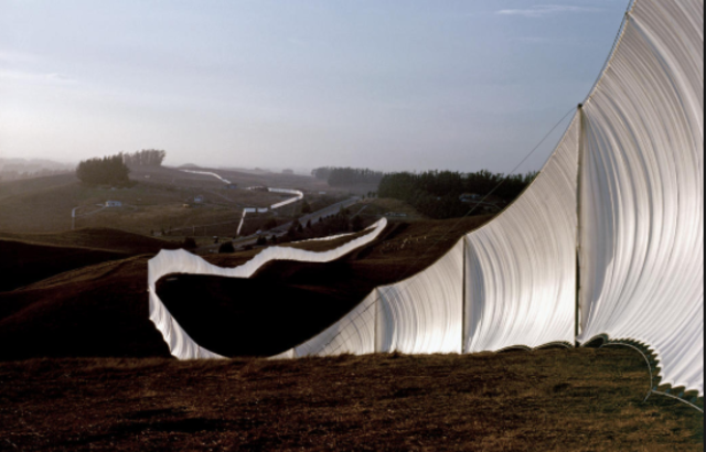 Christo and Jeanne-Claude