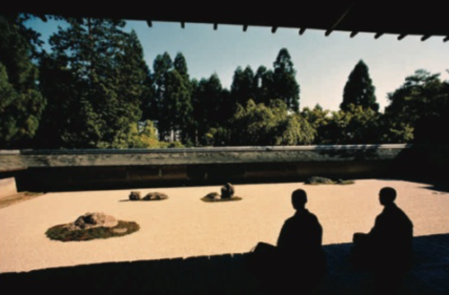 Ryoanji Zen Garden of Contemplation